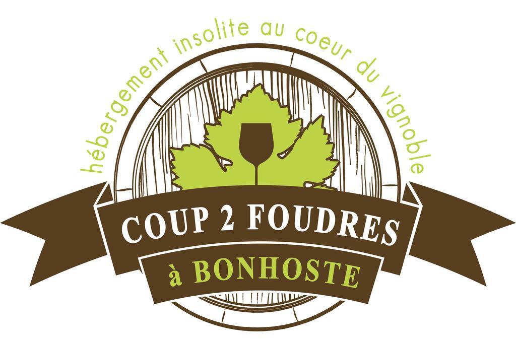 Saint-Jean-de-Blaignac Coup 2 Foudres Bed & Breakfast エクステリア 写真