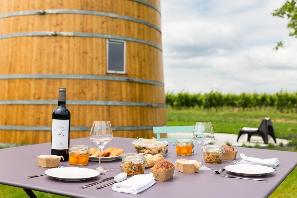 Saint-Jean-de-Blaignac Coup 2 Foudres Bed & Breakfast エクステリア 写真