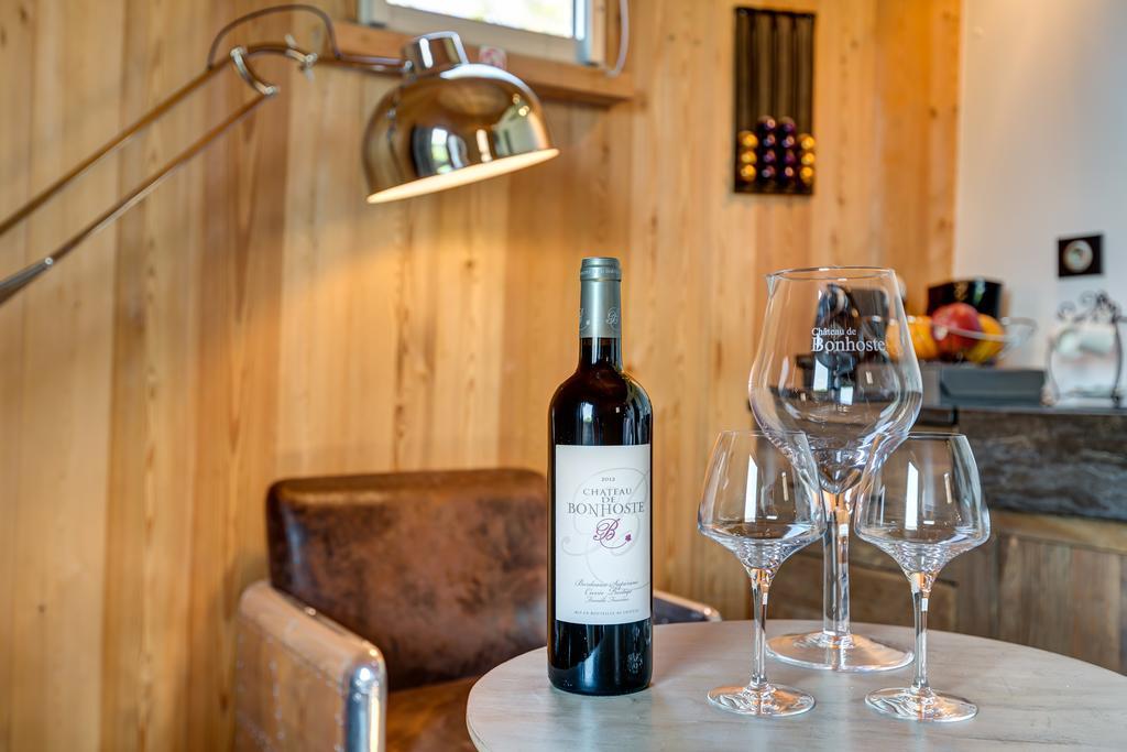 Saint-Jean-de-Blaignac Coup 2 Foudres Bed & Breakfast エクステリア 写真