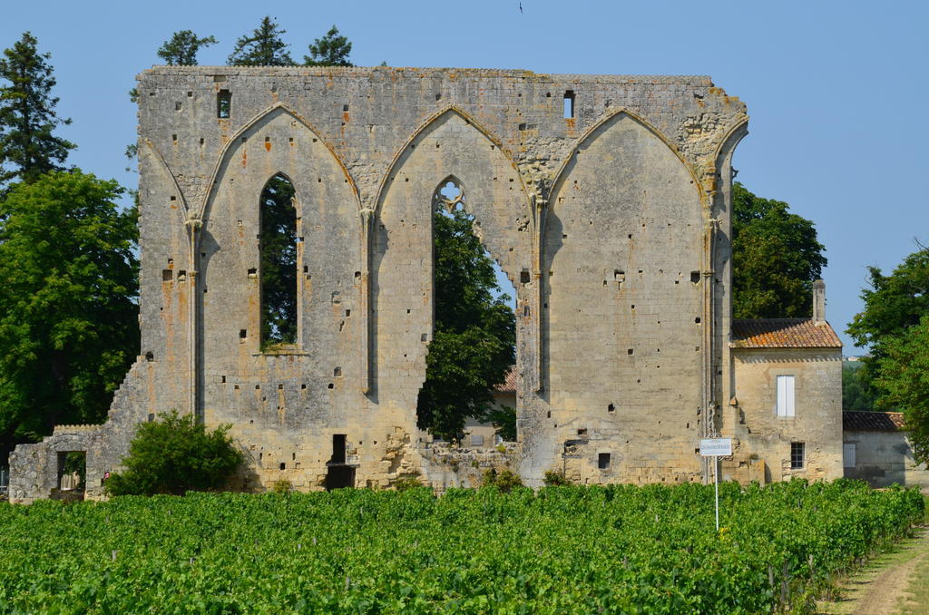 Saint-Jean-de-Blaignac Coup 2 Foudres Bed & Breakfast エクステリア 写真